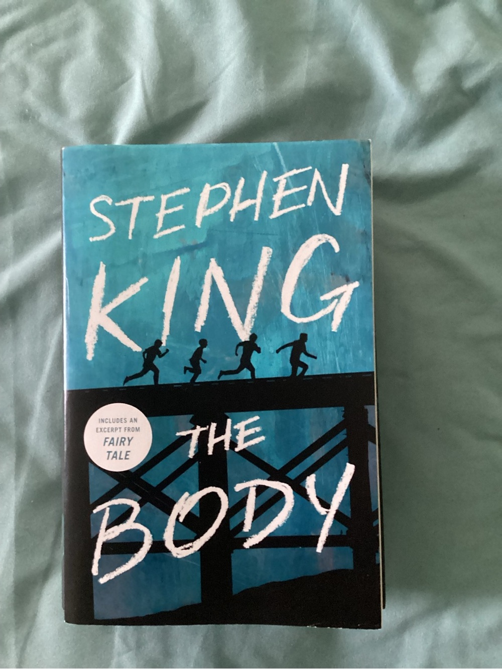 Stephen King "The Body" Paperback Book